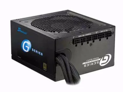 SSR-550RM - Seasonic 550-Watts 80-Plus Gold ATX 12V/EPS 12V Power Supply