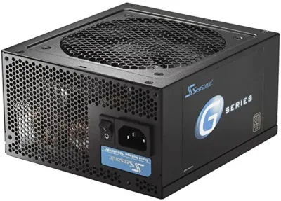 SSR-650RM - Seasonic 650-Watts 80-Plus Gold ATX 12V/EPS 12V Power Supply