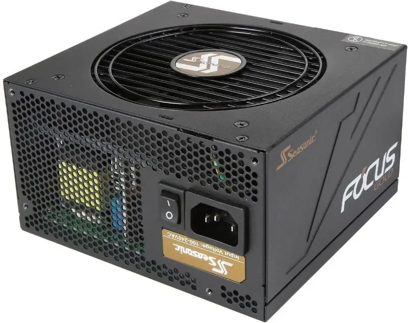 SSR-750FM - Seasonic SSR-750FM FOCUS 750W 80 PLUS Gold ATX12V Power Supply