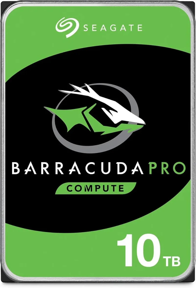 Seagate ST10000DM005 Barracuda 10TB 7200RPM SATA 6Gb/s 256MB 3.5-inch Hard Drive . In Stock