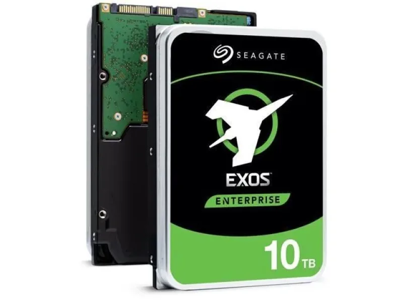 Seagate ST10000NM016G ST10000NM016G - SEAGATE Hard Drive Exos X18 10TB 12gb/s SAS 3.5in 7200rpm Helium 512e/4kn. In Stock