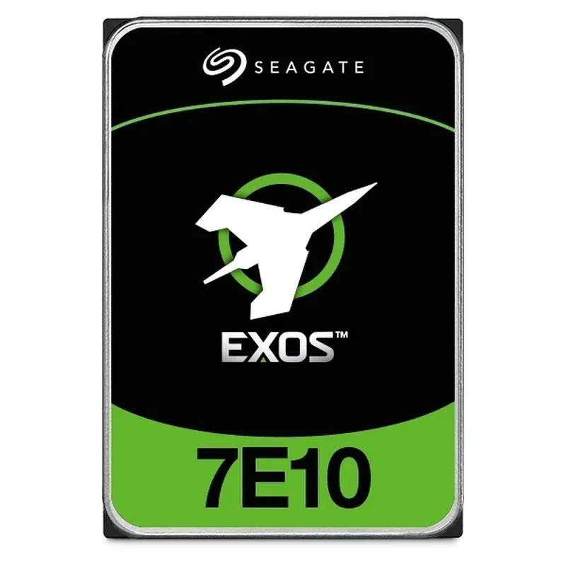 Seagate ST10000NM017B Exos 7E10 10TB 7200RPM 6Gb/s SATA 256MB Cache 3.5-Inch Hard Drive