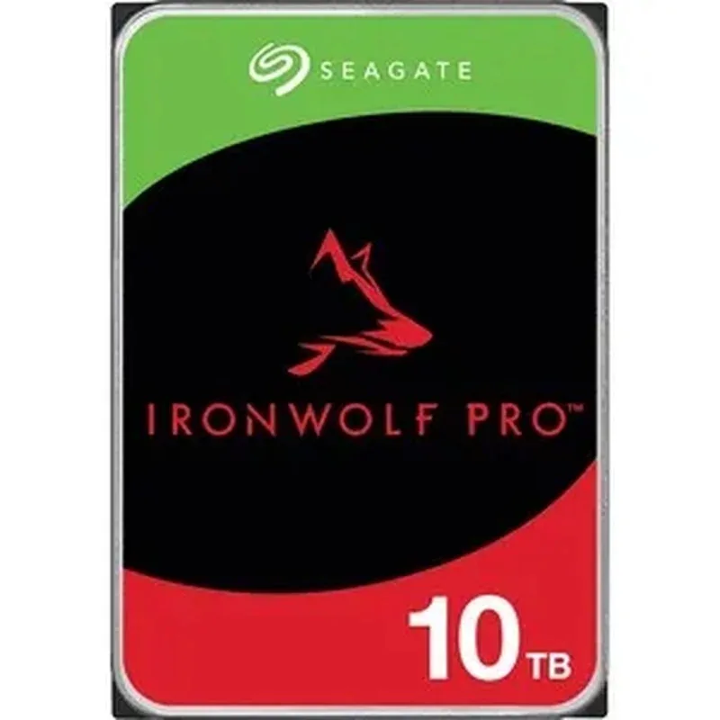 Seagate ST10000NT001 IronWolf Pro 10TB 7200RPM SATA 6Gb/s 256MB NAS Hard Drive
