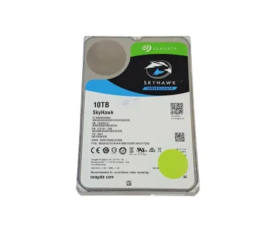 ST10000VX0004 - Seagate SkyHawk 10TB 7200RPM SATA 6Gb/s 256MB Cache 512e 3.5-inch Hard Drive