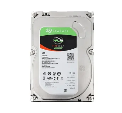 ST1000DX002 - Seagate FireCuda 1TB 7200RPM SATA 6Gb/s 64MB Cache 8GB Multi-Level-Cell 3.5-inch Solid State Hybrid Drive