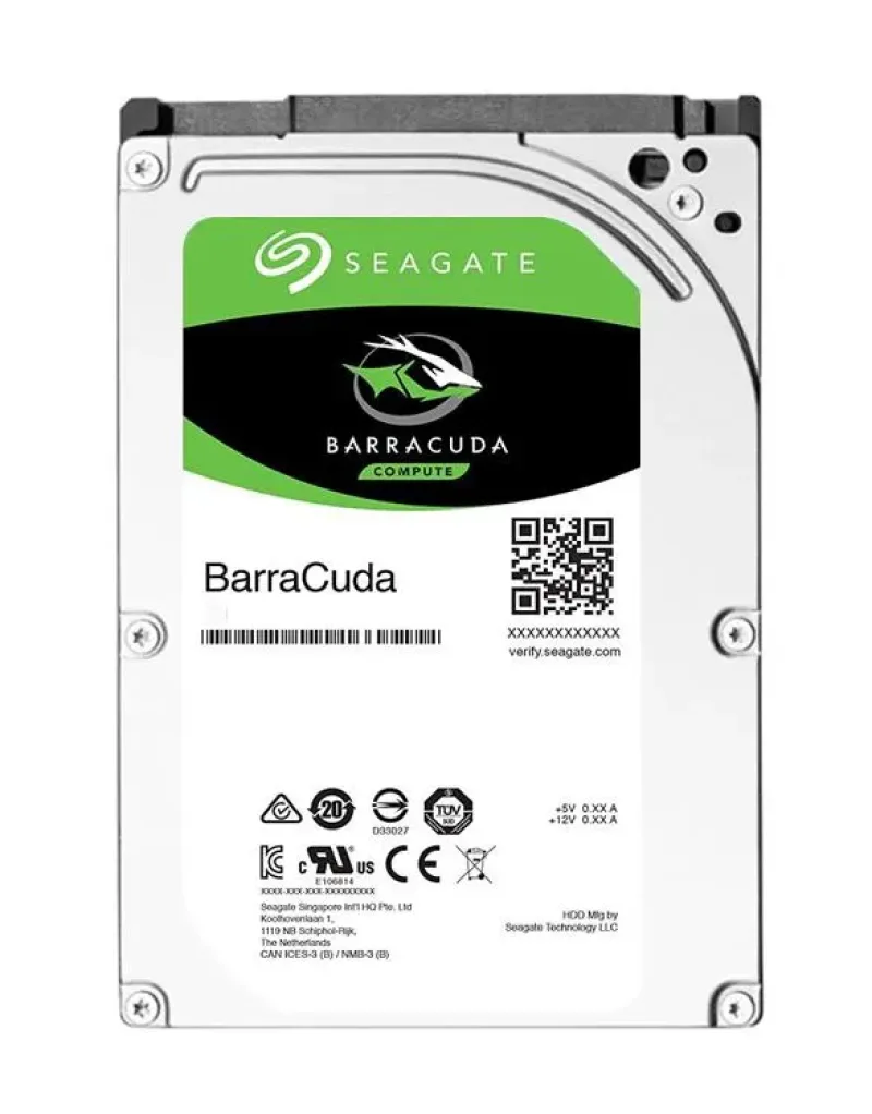 ST1000LM047 - Seagate 1TB 5400RPM SATA 6Gb/s 16MB Cache 2.5-inch Hard Drive