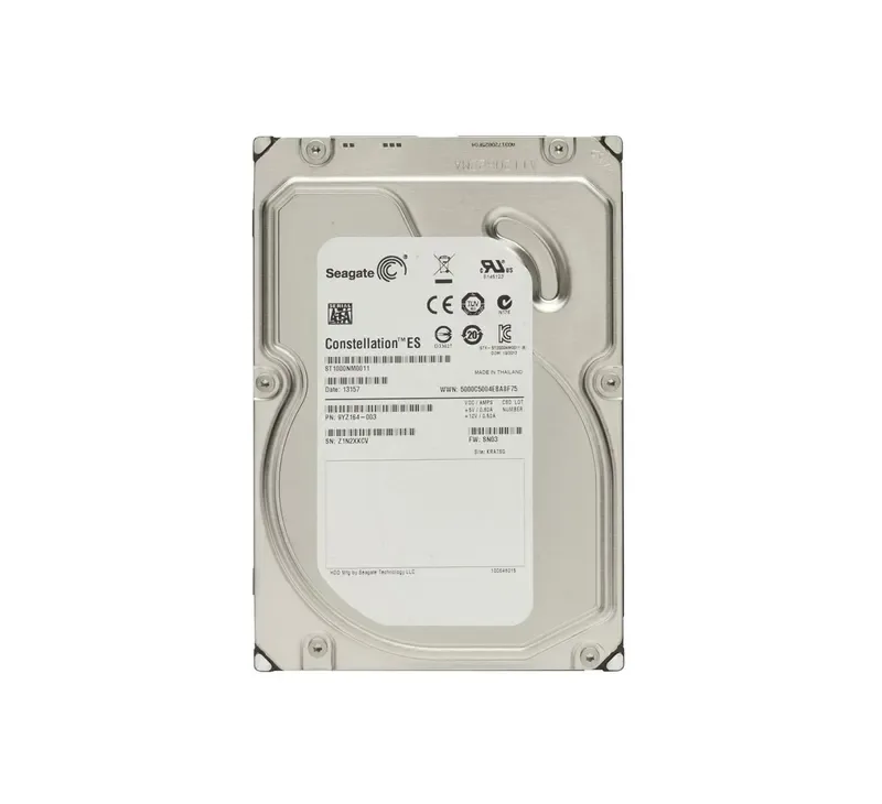 ST1000NM0011 - Seagate 1TB 7200RPM SATA 6Gb/s 64MB Cache 3.5-inch Hard Drive