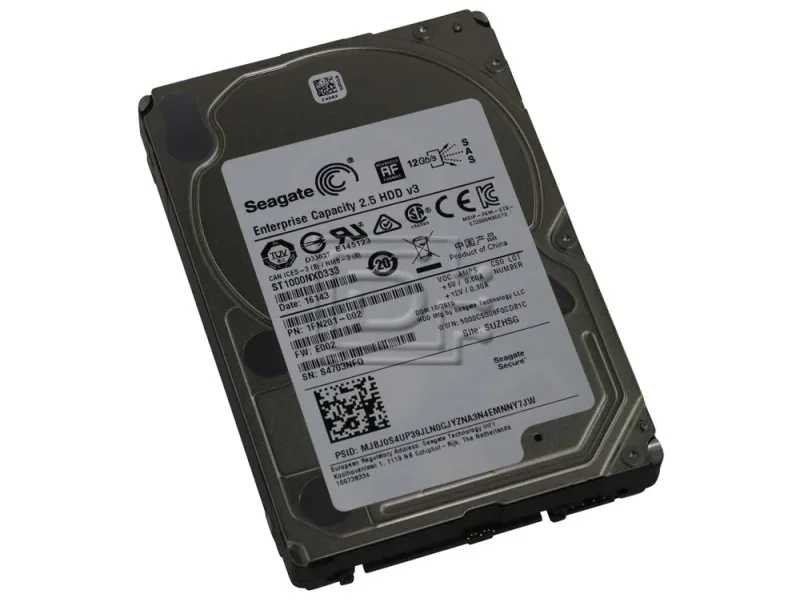 ST1000NM0021 - Seagate 1TB 3.5-inch 6Gb/s 7200RPM SED Constellation ES.1 SAS Hard Drive