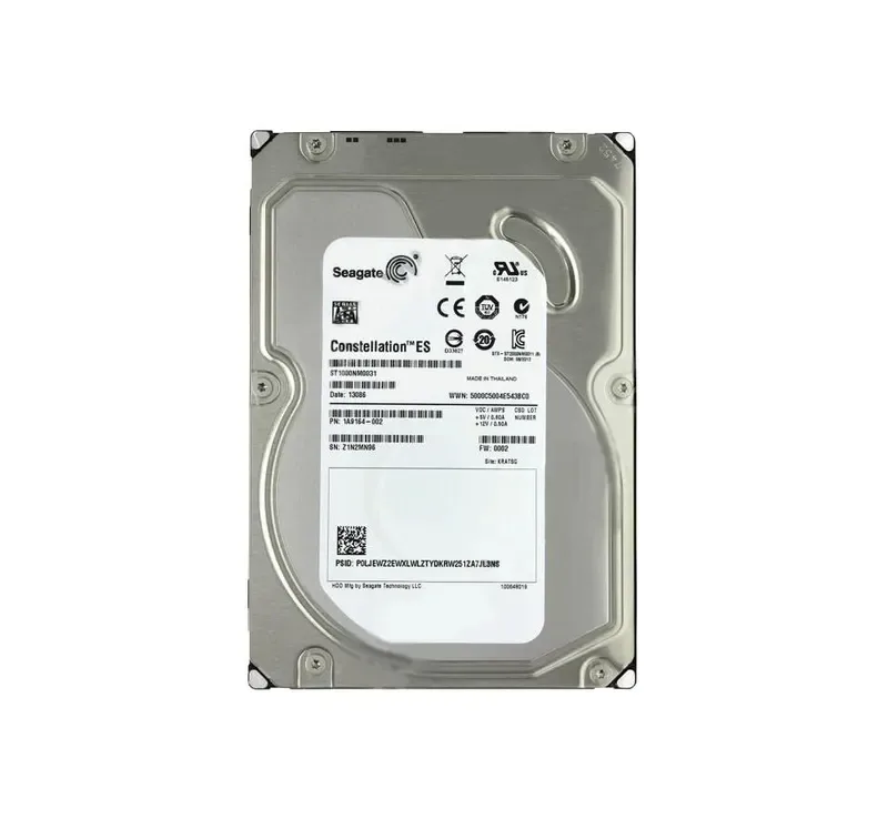 ST1000NM0031 - Seagate Constellation ES 1TB 7200RPM SATA 6Gb/s 64MB Cache 3.5-inch Hard Drive