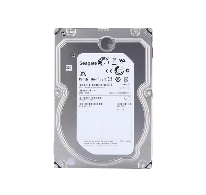 ST1000NM0033 - Seagate Constellation ES.3 1TB 7200RPM SATA 6Gb/s 128MB Cache 3.5-inch Hard Drive