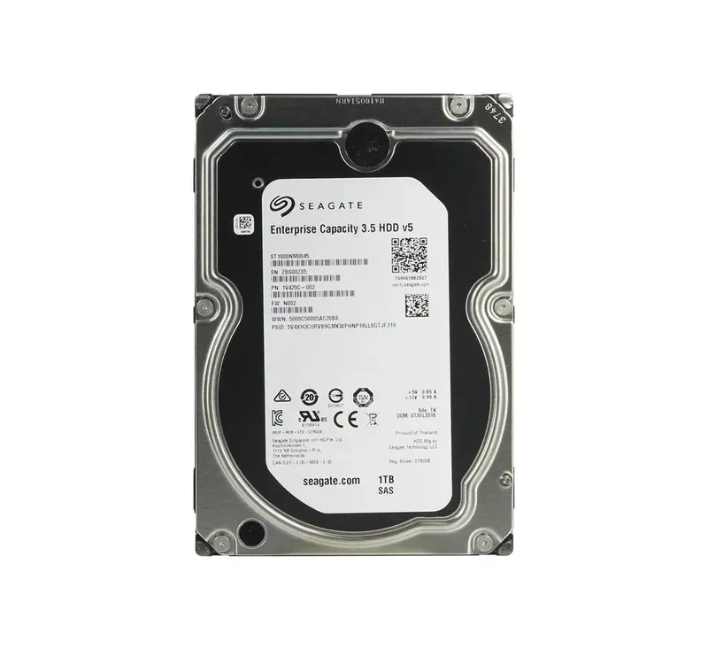 ST1000NM0045 - Seagate 1TB 7200RPM SAS 12Gb/s 128MB Cache 3.5-inch Hard Drive