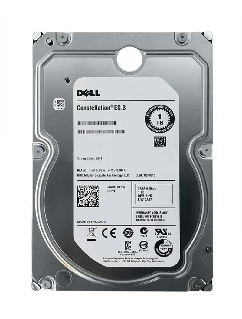 ST1000NM005 - Seagate 1TB 7200RPM SAS 12Gb/s 3.5-inch Hard Drive