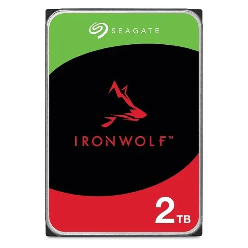 Seagate ST1000VN008 IronWolf 2TB 5400RPM SATA 6Gb/s 3.5-Inch Hard Drive. In Stock