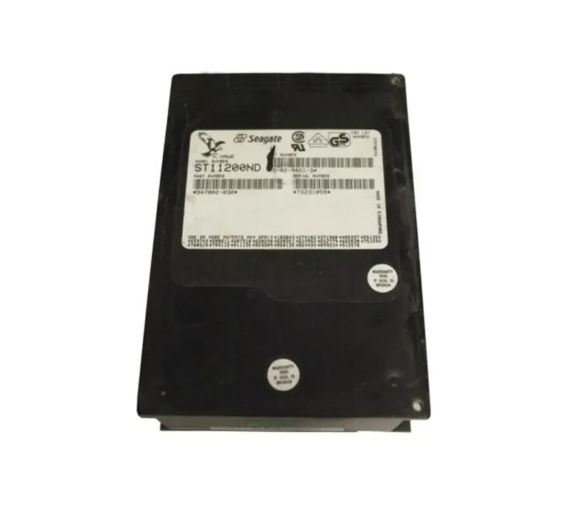 ST11200ND - Seagate 1.05GB 5400RPM Fast SCSI 256KB Cache 3.5-inch Hard Drive