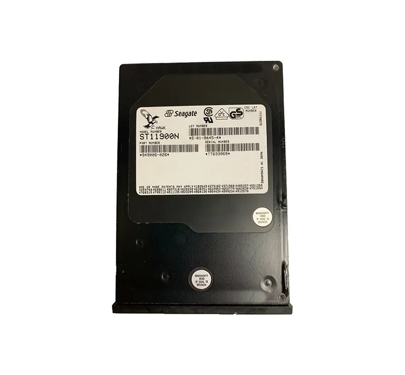 ST11900N - Seagate Hawk2 1.7GB 5400RPM Fast SCSI 50-Pin 256KB Cache 3.5-inch Hard Drive