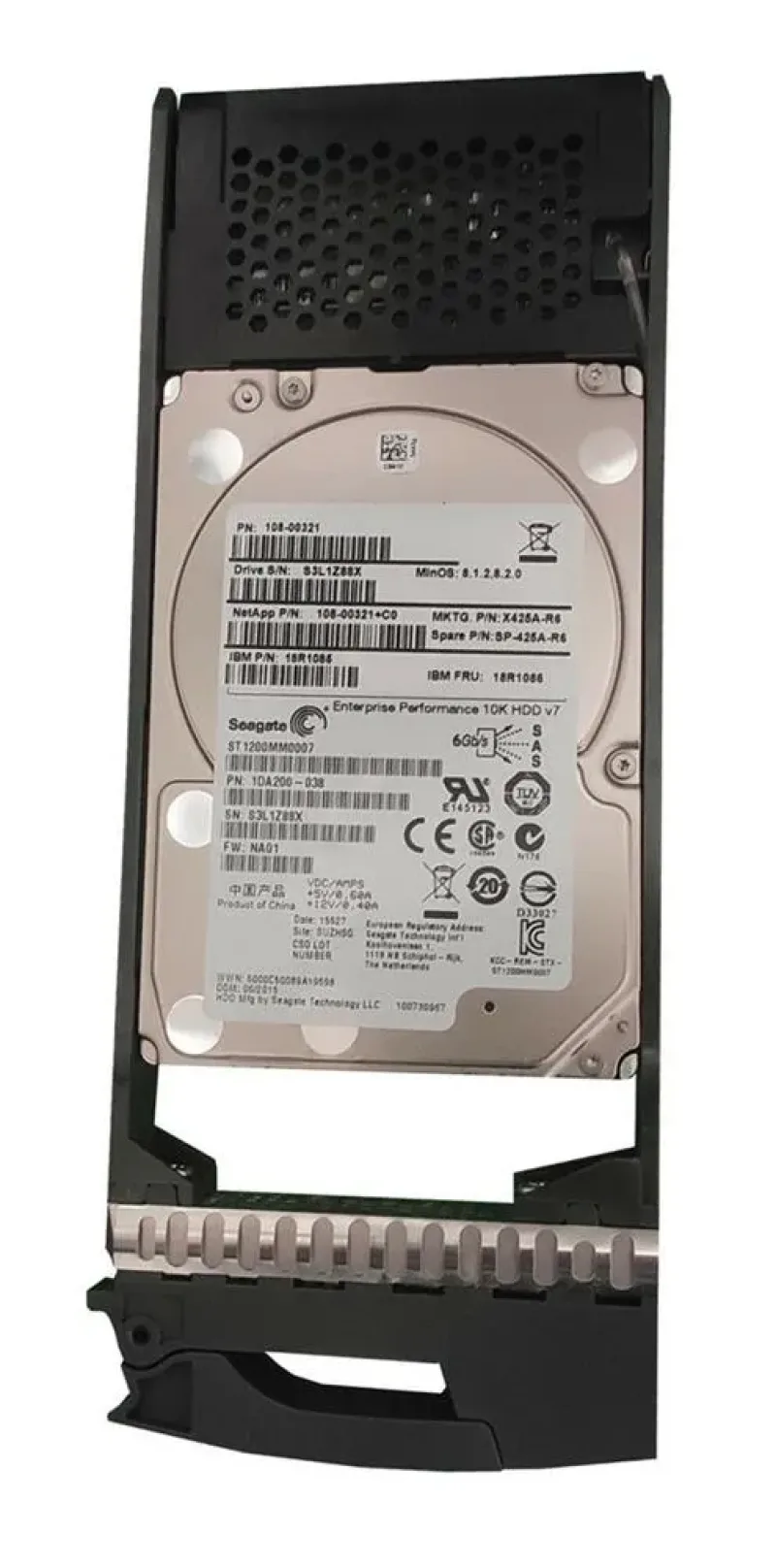 ST1200MM007 - Seagate Performance 10K 1.2TB 10000RPM SAS 6Gb/s 64MB Cache 2.5-inch Enterprise Hard Drive