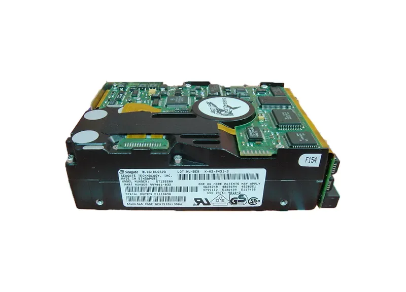 ST12550N - Seagate BarraCuda 2.5-inchGB 7200RPM Fast SCSI 50-Pin 1MB Cache 3.5-inch Hard Drive