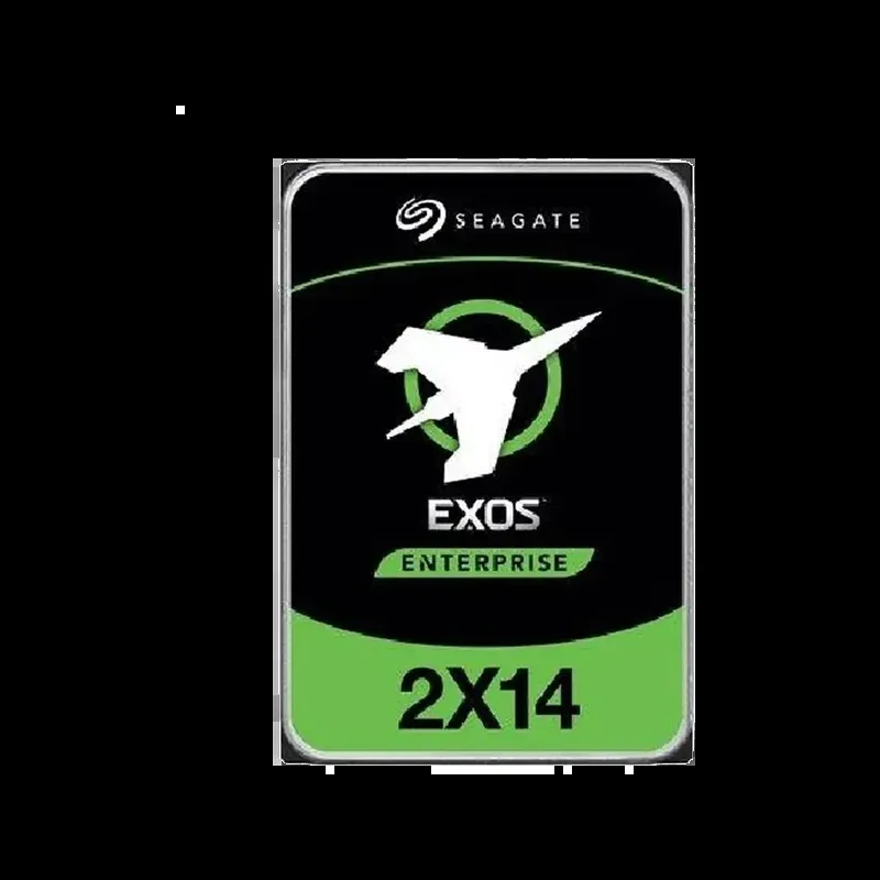 Seagate ST14000NM0001 Exos 2X14 14TB 7200RPM 12Gb/s SAS 256MB Cache 4kn 3.5-Inch Hard Drive