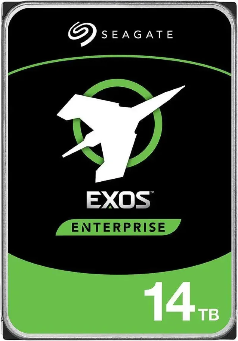 Seagate ST14000NM004G Exos X16 Series 14TB 7200RPM SAS 12Gb/s 256MB Cache 512e 3.5-Inch Hard Drive. In Stock