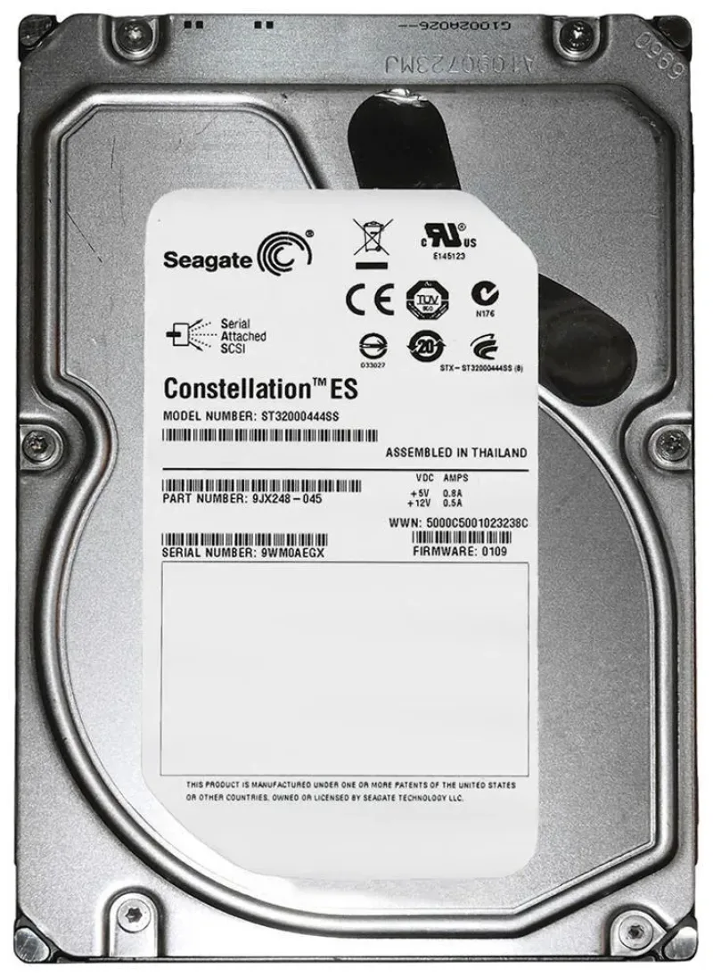 ST14000NM0288 - Seagate Exos X14 14TB 7200RPM SAS 12Gb/s 256MB Cache 512e 3.5-inch Hard Drive