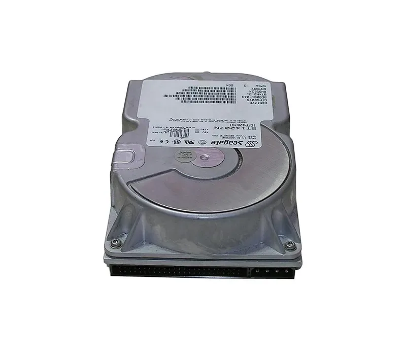 ST14207N - Seagate 4.29GB 7200RPM Fast SCSI 512KB Cache 3.5-inch Hard Drive