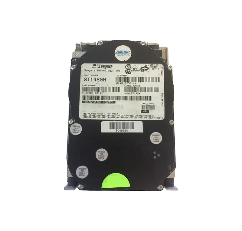 ST1480N - Seagate 426MB 4400RPM SCSI 64KB Cache 3.5-inch Hard Drive