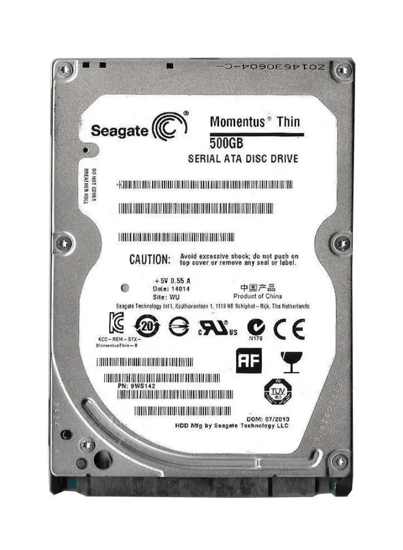 ST1500LM006 - Seagate SPinpoint M9T 1.5TB 5400RPM SATA 6Gb/s 32MB Cache 2.5-inch Hard Drive