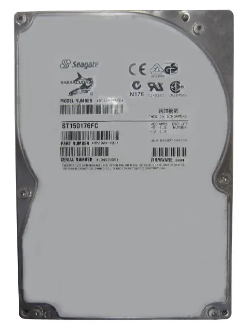 ST150176FC - Seagate BarraCuda 50GB 7200RPM Fibre Channel 1MB Cache 3.5-inch Hard Drive