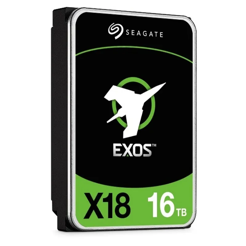 Seagate ST16000NM000J Exos X18 16TB 7200RPM 6Gb/s SATA 256MB Cache 512e/4kn 3.5-Inch Hard Drive