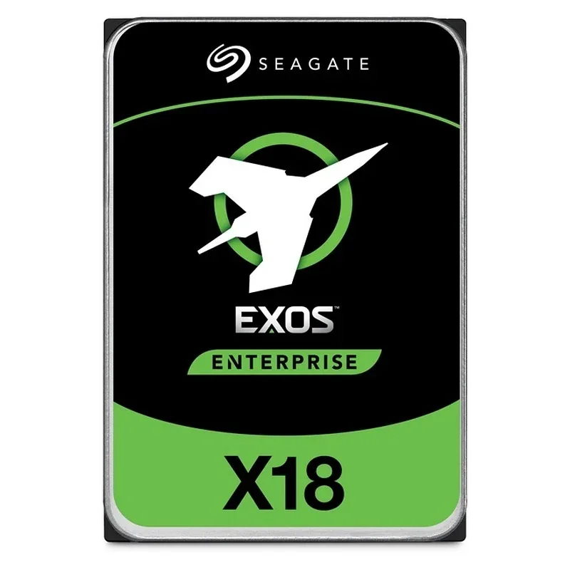 Seagate ST16000NM002J Exos X18 16TB 7200RPM 6Gb/s SATA 256MB Cache 3.5-Inch Hard Drive (OEM)