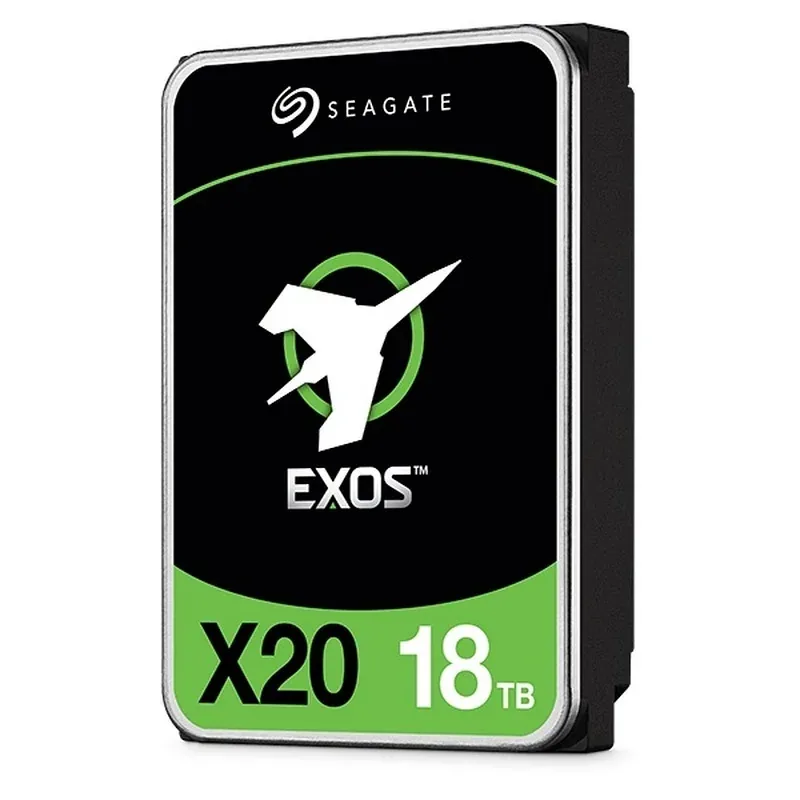 Seagate ST18000NM000D Exos x20 18TB 7200RPM 12Gb/s SAS 256MB Cache 512e 3.5-Inch Hard Drive