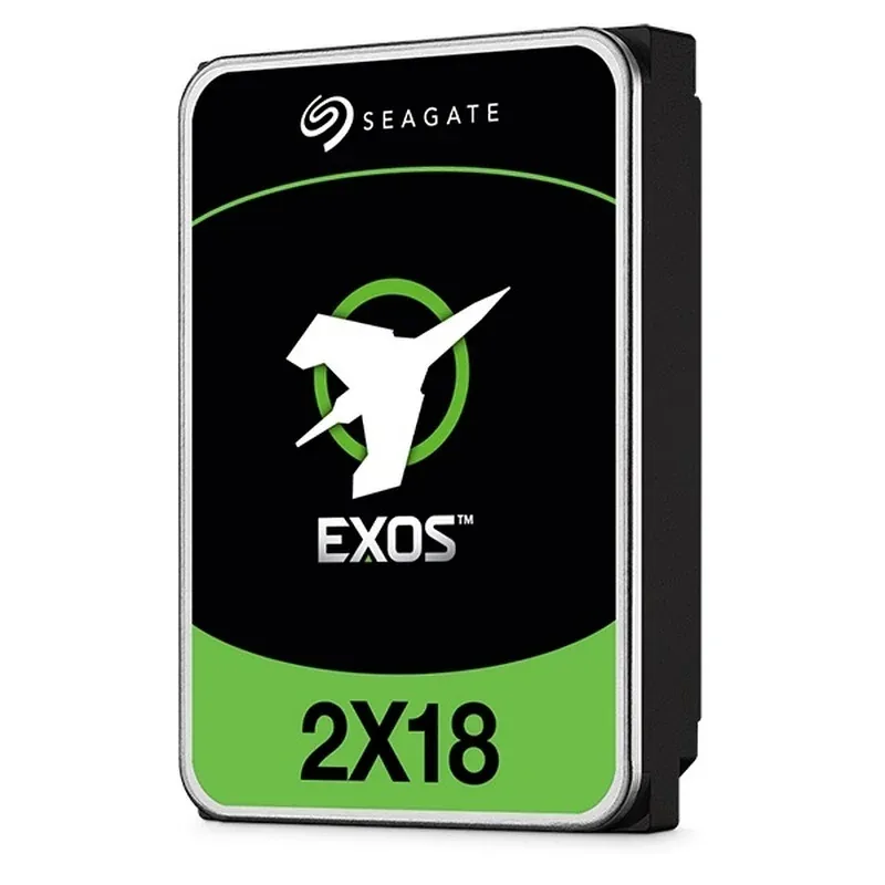 Seagate ST18000NM0012 Exos 2X18 18TB 7200RPM SAS 12Gb/s 256MB Cache 512e LFF 3.5-Inch Hard Drive. In Stock