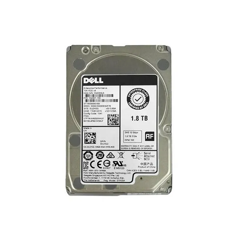 ST1800MM0008 - Seagate Enterprise Performance 10K.8 1.8TB SAS 12Gb/s 128MB Cache 4kn 2.5-inch Hard Drive