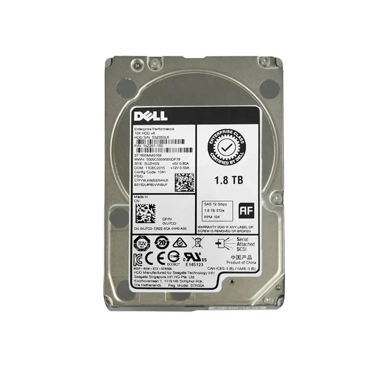 ST1800MM0168 - Seagate Performance 10K.8 1.8TB SAS 12Gb/s 128MB Cache 2.5-inch Enterprise Hard Drive