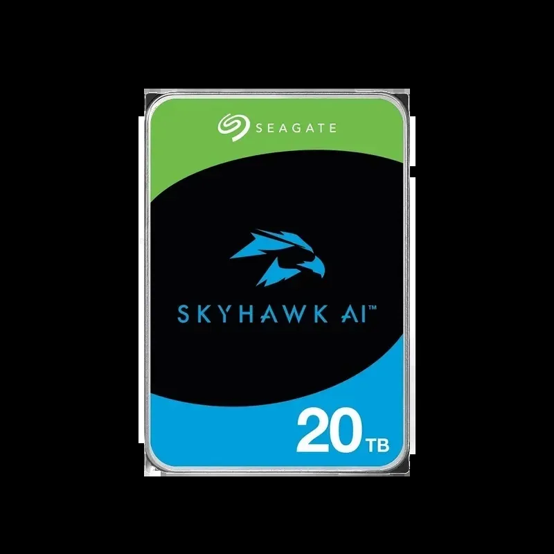 Seagate ST20000VE002 SkyHawk 20TB 7200RPM 6Gb/s SATA 256MB Cache 3.5-Inch Hard Drive