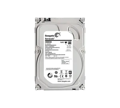 ST2000DM001 - Seagate BarraCuda 2TB 7200RPM SATA 6Gb/s 64MB Cache 3.5-inch Hard Drive