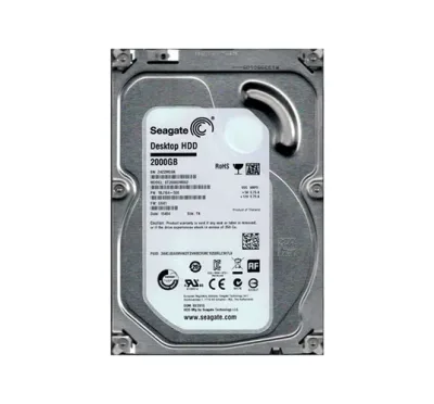 ST2000DM002 - Seagate BarraCuda 2TB 7200RPM SATA 6Gb/s 64MB Cache (SEC) 3.5-inch Hard Drive