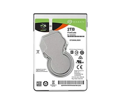 ST2000LX001 - Seagate FireCuda 2TB 5400RPM SATA 6Gb/s 128MB Cache 2.5-inch Solid State Drive