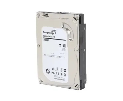ST2000NC001 - Seagate Constellation CS 2TB 7200RPM SATA 6Gb/s 64MB Cache 3.5-inch Hard Drive
