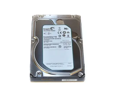 ST2000NM0001 - Seagate Constellation ES 2TB 7200RPM SAS 6Gb/s 64MB Cache 3.5-inch Hard Drive
