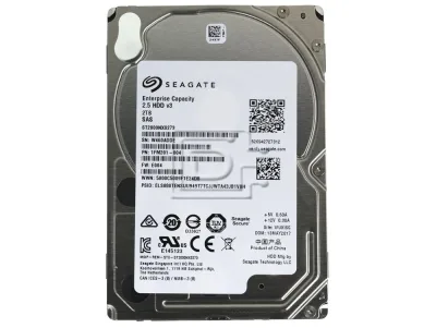 ST2000NX0263 - Seagate Enterprise 2TB SAS 12Gb/s 128MB Cache 2.5-inch Hard Drive