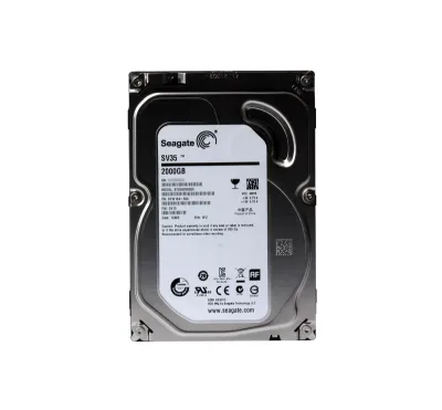 ST2000VX000 - Seagate SV35 Series 2TB 7200RPM 3.5-inch SATA 6Gb/s 64MB Cache Hard Drive