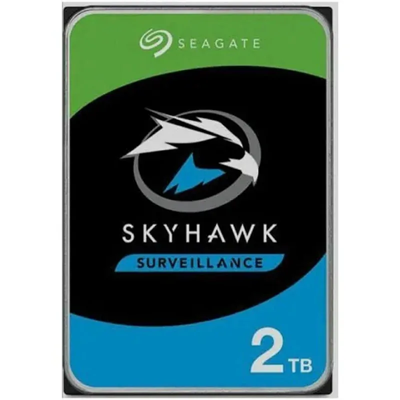 Seagate ST2000VX015 SkyHawk 2TB SATA 6Gb/s 256 MB Cache 3.5-Inch Hard Drive. In Stock