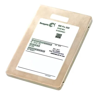 ST200FP0021 - Seagate 200GB Multi-Level-Cell SATA 6Gb/s 2.5-inch Solid State Drive