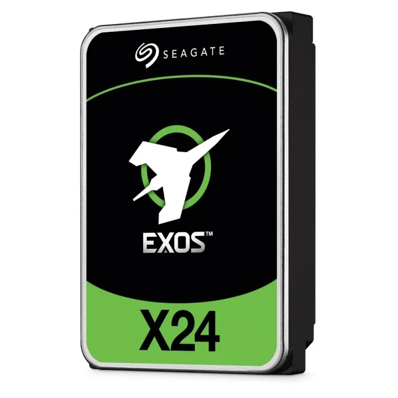Seagate ST24000NM002H Exos X24 24TB 7200RPM 6Gb/s SATA 512MB Cache 512e 3.5-Inch Hard Drive