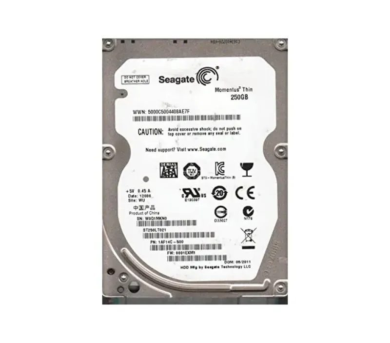 ST250LT021 - Seagate Momentus 7200.4 250GB 7200RPM SATA 3Gb/s 16MB Cache 2.5-inch Hard Drive