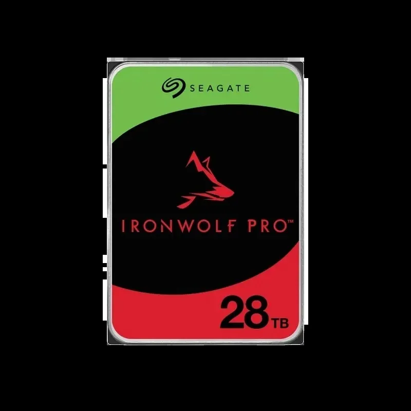 Seagate ST28000NT000 IronWolf Pro 28TB 7200RPM 6Gb/s SATA 512MB Cache 3.5-Inch Hard Drive