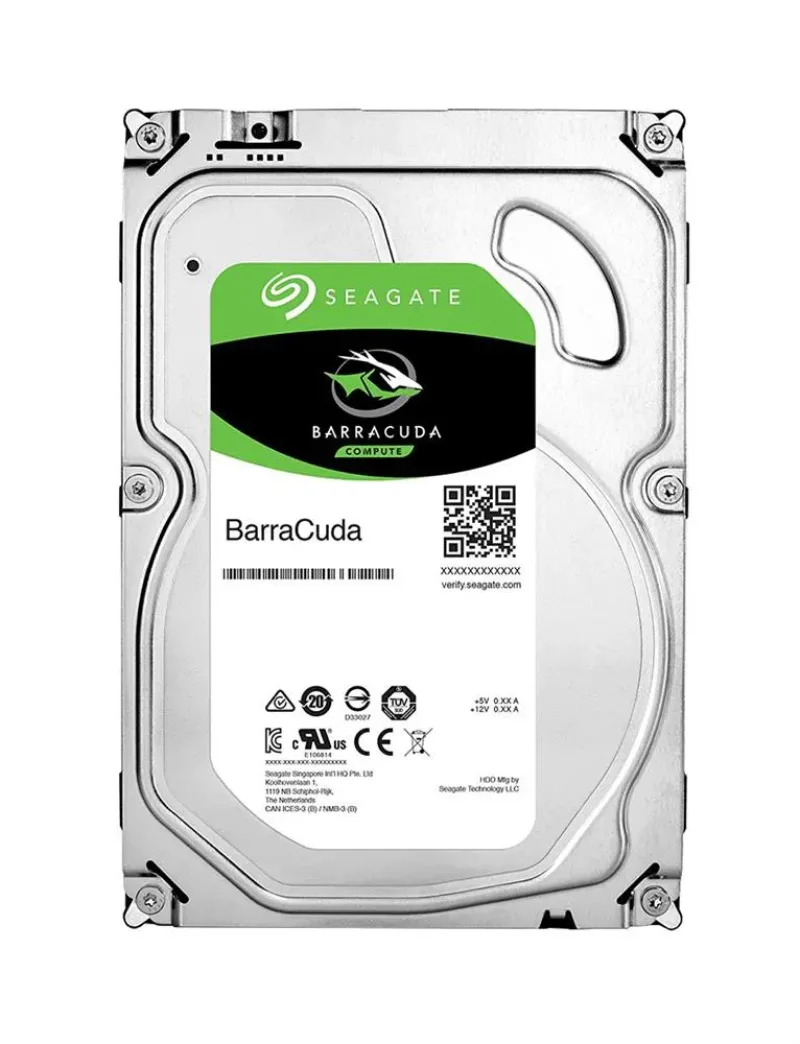 ST3000DM008 - Seagate BarraCuda 7200RPM SATA 6Gb/s 64MB Cache 3.5-inch Hard Drive