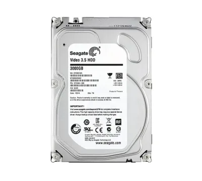 ST3000VM002 - Seagate Video 3TB 5900RPM SATA 6Gb/s 64MB Cache 3.5-inch Hard Drive