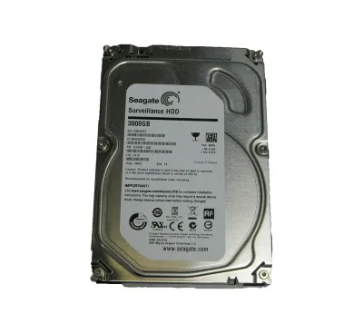 ST3000VX002 - Seagate Surveillance 3TB 5900RPM SATA 6Gb/s 64MB Cache 3.5-inch Hard Drive
